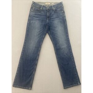 Ariat Jeans  Blue REAL Denim Casual Cotton Mid Rise Straight Fit Cowgirl 32R